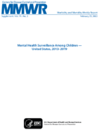Morbidity and Mortality Weekly Report Supplement February 25 2022  Vol 71  No2