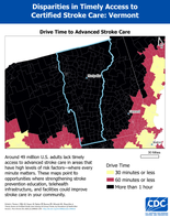 VT Drive Time to Advanced Stroke Care