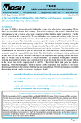 A 16YearOld Roofer Helper Dies After 28Foot Fall down an Unguarded Elevator Shaft Opening  Pennsylvania FACE 200023