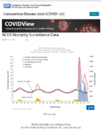 NCHS mortality surveillance data updated Oct 2 2020