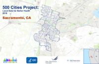 500 Cities Project Local Data for Better Health 2016 Sacramento CA