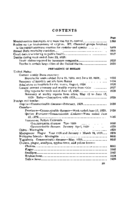 Public Health Reports  v 44 no 27  table of content