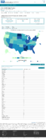 United States COVID19 Cases and Deaths by State Reported to the CDC Since January 22 2020 COVID19 Death Rate in the US Reported to the CDC by StateTerritory Deaths per 100000 December 2 2020