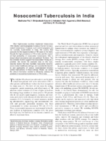 Nosocomial Tuberculosis in India