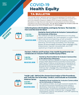 COVID19 Health Equity TA Bulletin May 2024
