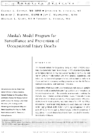 Alaskas Model Program For Surveillance And Prevention Of Occupational Injury Deaths