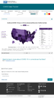 Confirmed COVID19 cases in US correctional and detention facilities by state September 22 2021