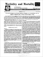 Morbidity and Mortality Weekly Report Vol 3 No 45 November 19 1954
