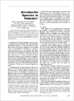 Arcobacter Species in Humans1