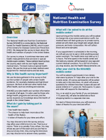 National Health and Nutrition Examination Survey 2022 Brochure