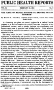 Weekly Reports for FEBRUARY 21 1936
