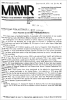 Morbidity and Mortality Weekly Report MMWR December 14 1979  Vol 28  No 49