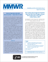 MMWR Morbidity and Mortality Weekly Report Vol 63 No 38 September 26 2014