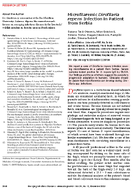 Microfilaremic Dirofilaria repens Infection in Patient from Serbia