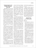 Compensation for Avian Influenza Cleanup