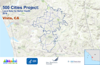 500 Cities Project Local Data for Better Health 2016 Vista CA