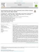 TreeBased Data Mining for Safety Assessment of First COVID19 Booster Doses in the Vaccine Safety Datalink