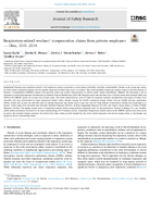 RespiratoryRelated Workers Compensation Claims from Private Employers  Ohio 20012018
