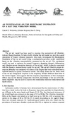 An Investigation on the Biodynamic Foundation of a Rat Tail Vibration Model 2007