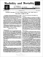 Morbidity and Mortality Weekly Report Vol 2 No 37 week ended September 19 1953