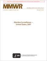 Morbidity and Mortality Weekly Report MMWR Surveillance Summaries February 2011  Vol 60  No SS1