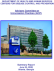 Advisory Committee on Immunization Practices ACIP summary report  June 24 2020 Atlanta Georgia