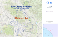 500 Cities Project Local Data for Better Health 2014 Glendale CA