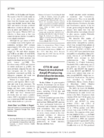 CTXM and Plasmidmediated AmpCProducing Enterobacteriaceae Singapore