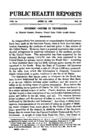 Public health reports  v 44 no 15  APRIL 12 1929