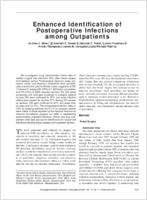 Enhanced Identification of Postoperative Infections among Outpatients