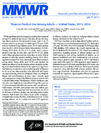 MMWR Morbidity and Mortality Weekly Report Vol 65 No 27 July 15 2016
