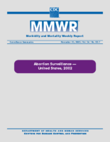 Morbidity and Mortality Weekly Report MMWR Surveillance Summaries November 2005  Vol 54  No SS7