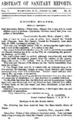 Abstract of sanitary reports  v V no 33 August 15 1890