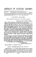 Abstract of sanitary reports  v VI no 12 March 20 1891