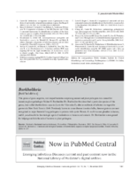 Etymologia  Burkholderia burkholdre