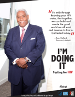 Im Doing It Testing for HIV Tony Wafford