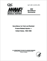 Morbidity and Mortality Weekly Report MMWR CDC Surveillance Summaries April 2001  Vol 50  No SS2