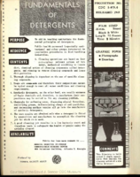 Fundamentals of detergents CDC 50790 released 1949 filmstrip 72 frames 9 minutes