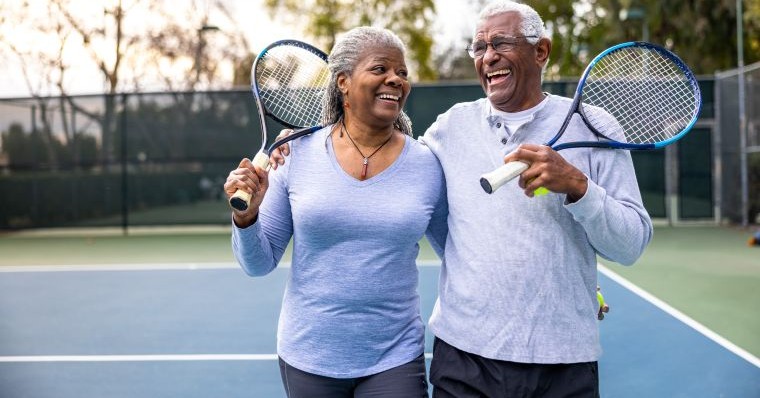 Older Adults & Healthy Living