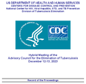 Meeting of the Advisory Council for the Elimination of Tuberculosis December 1213 2023 Hybrid Record of the proceedings