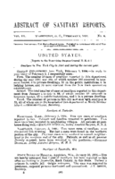 Weekly Reports for February 9 1894
