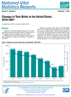 Changes in Twin Births in the United States 20192021