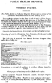 Public health reports  v 19 no 30 July 22 1904