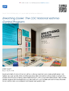 Breathing Easier  The CDC National Asthma Control Program