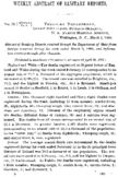 Weekly abstract of sanitary reports  v 3 no 9 March 2 1888