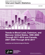 Trends in Blood Leads Cadmium and Mercury United States 19992000 Through 20172018 and Canada 20072009 Through 20162017