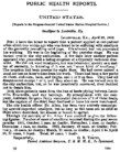 Public health reports  v 17 no 19 May 9 1902