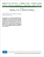 Erratum Vol 12 March 26 Release