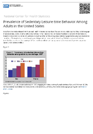 Prevalence of Sedentary Leisuretime Behavior Among Adults in the United States