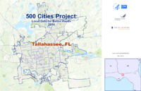 500 Cities Project Local Data for Better Health 2014 Tallahassee FL